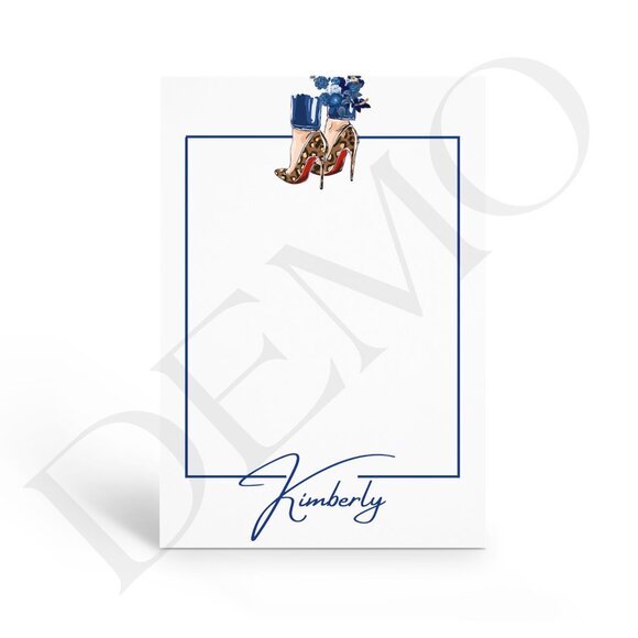 Thank You Cards for Fashion Resellers with Your Name - Picture 2 of 5